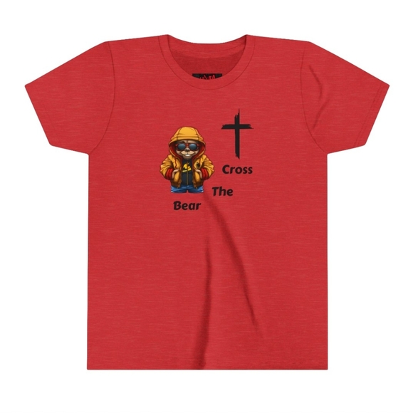 Bear The Cross Youth Short Sleeve Tee - Picture 3 of 4